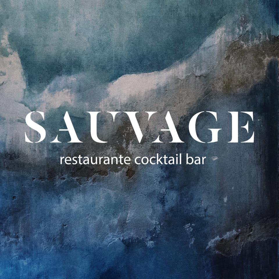 Logo textures - Sauvage Restaurante Cocktail Bar