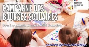 Campagne des bourses scolaires pour les enfants de nationalité française : deuxième période 2024/2025