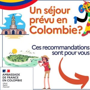 Vous avez prévu un voyage en Colombie ?