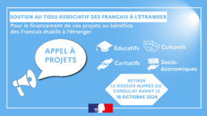 Dispositif de soutien au tissu associatif des Français à l’étranger (STAFE) – appel à projets 2025