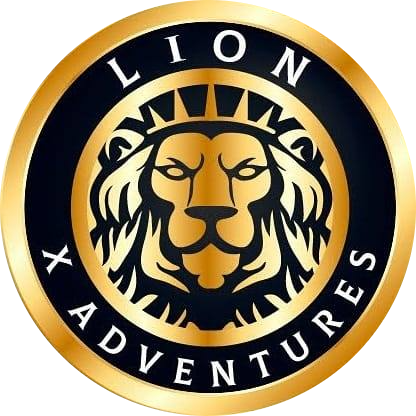 Lion X Adventures sin fondo - LION X Adventures.