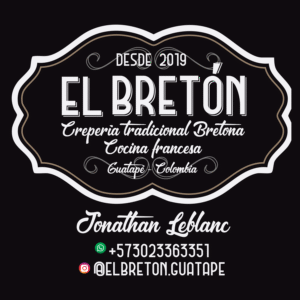 Logo El Bretón, Crepería Tradicional Bretona y Cocina Francesa