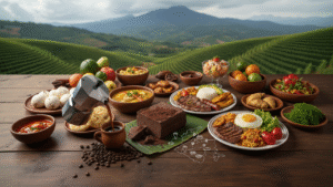 Itinéraire Café, Cacao et Gastronomie en Colombie